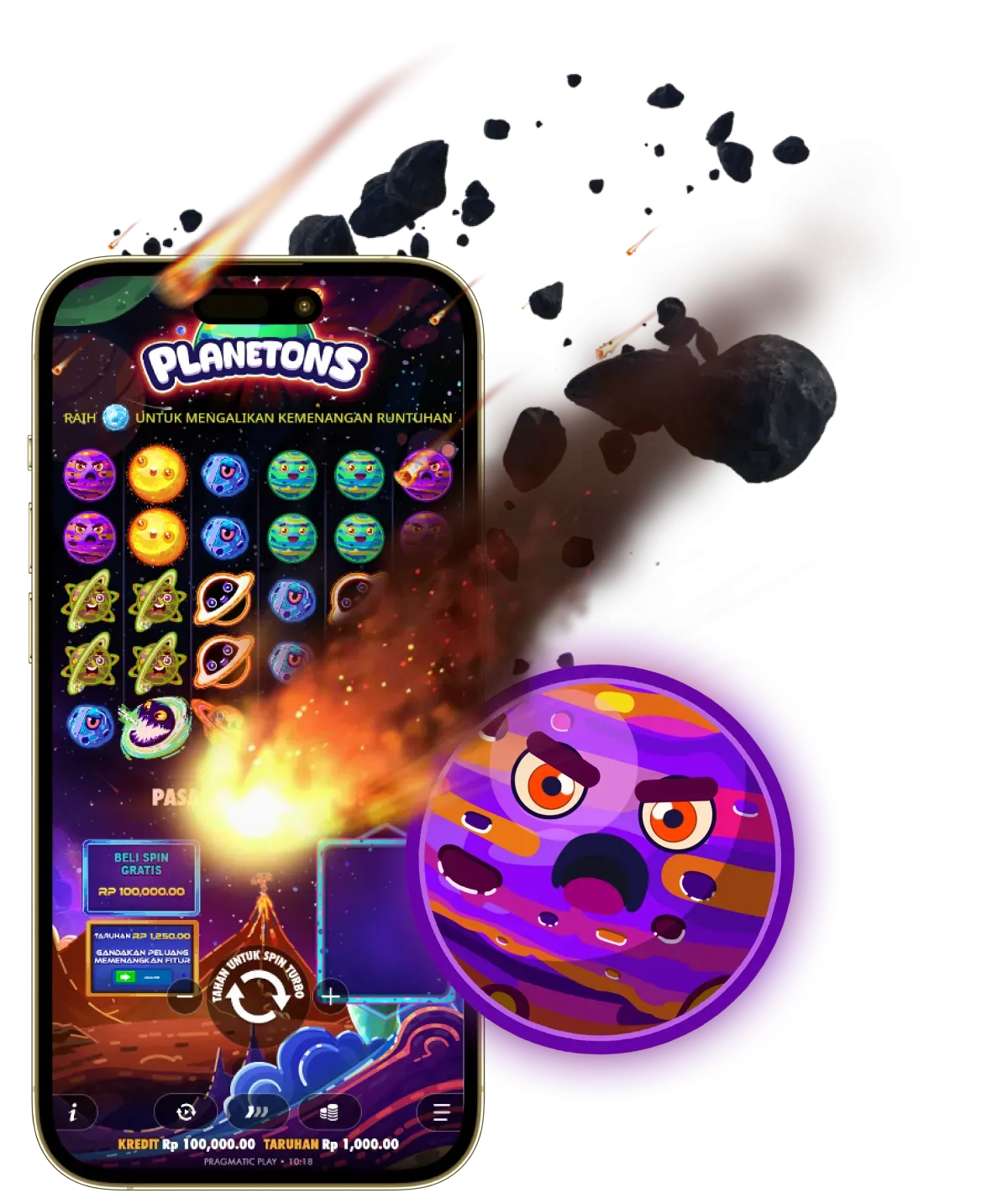 Planetons