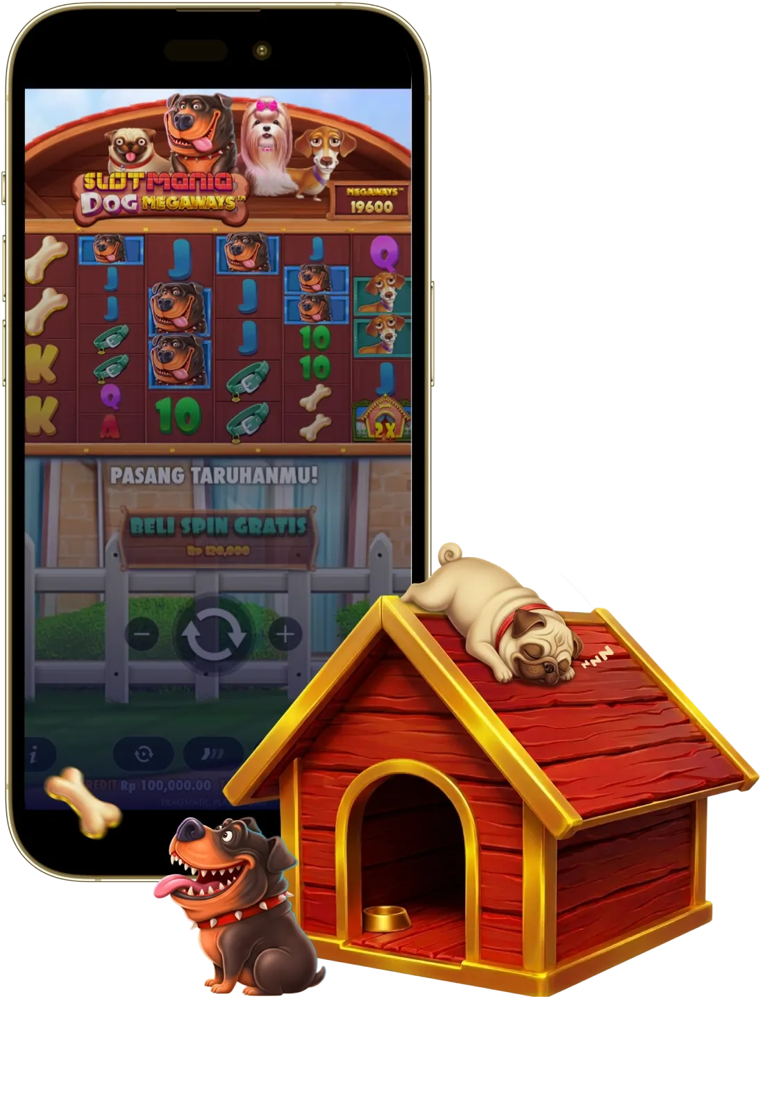 Slot Mania Dog Megaways