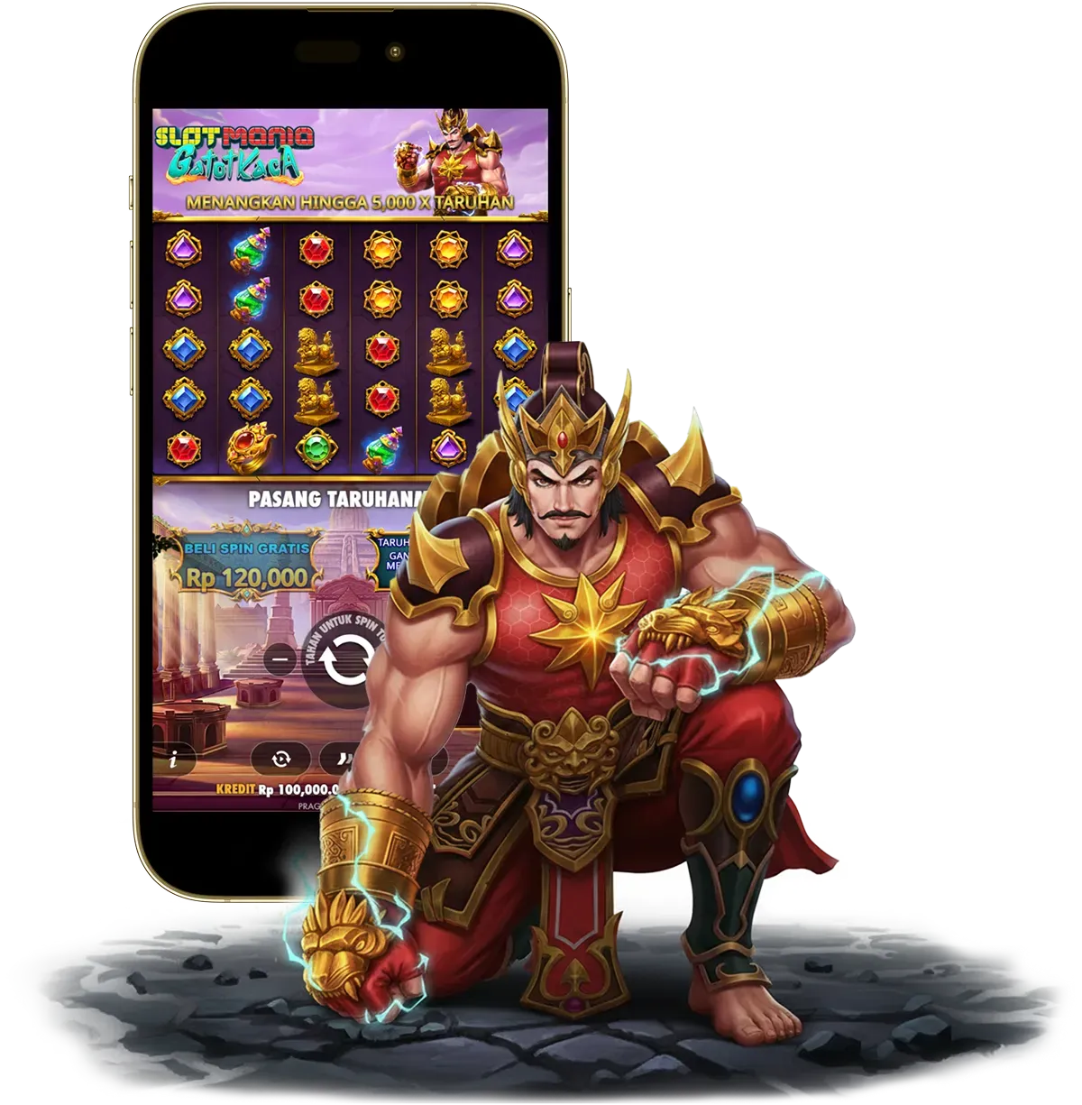 Slot Mania Gatot Kaca