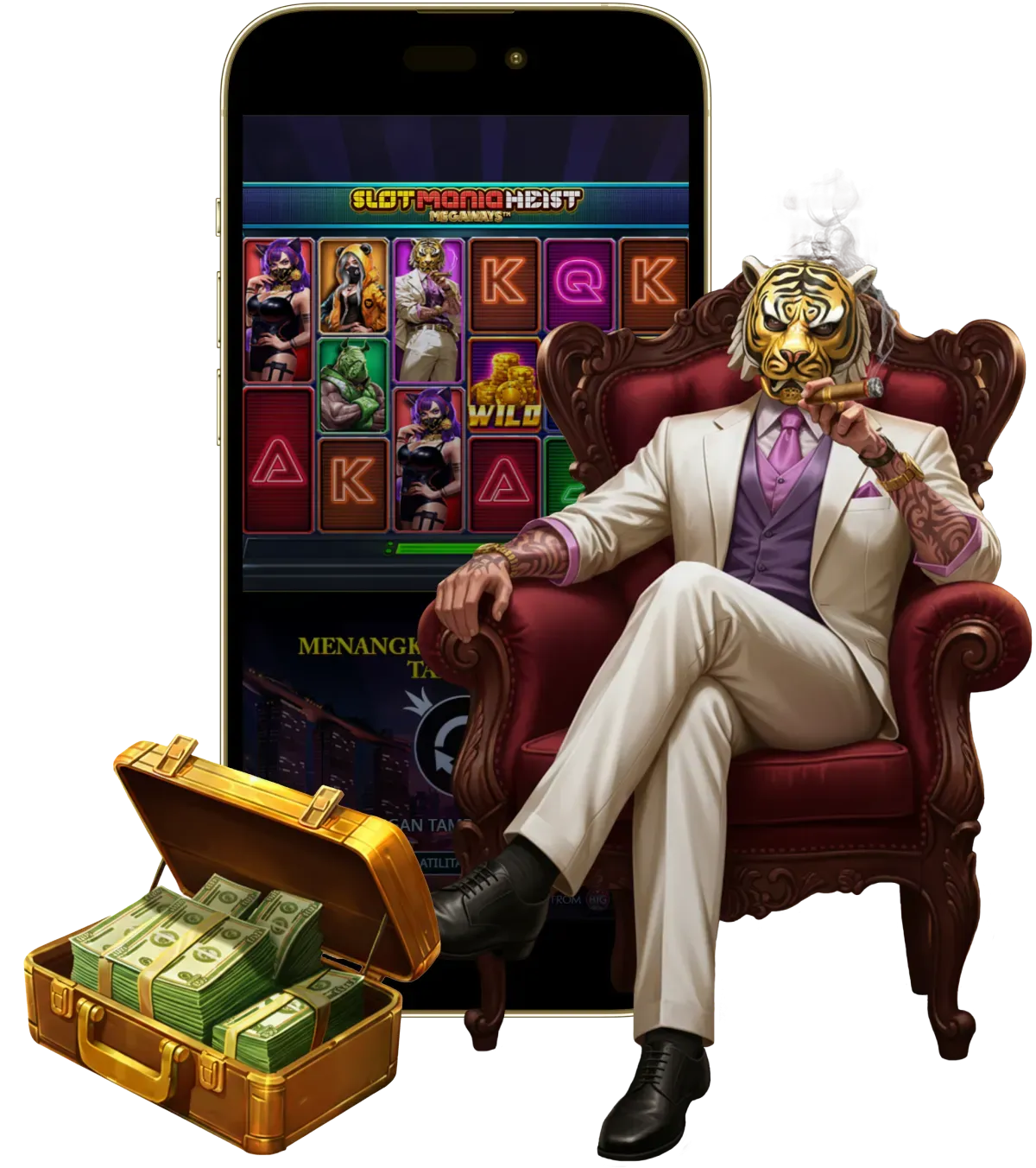 Slot Mania Heist Megaways