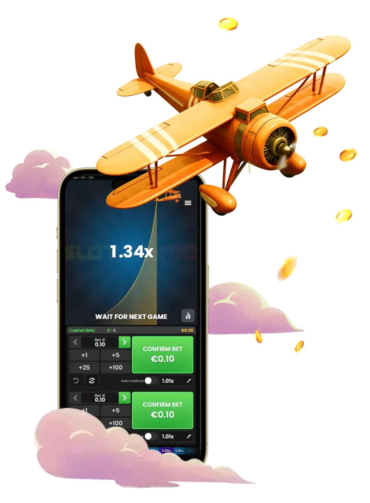 Slot Mania High Flyer