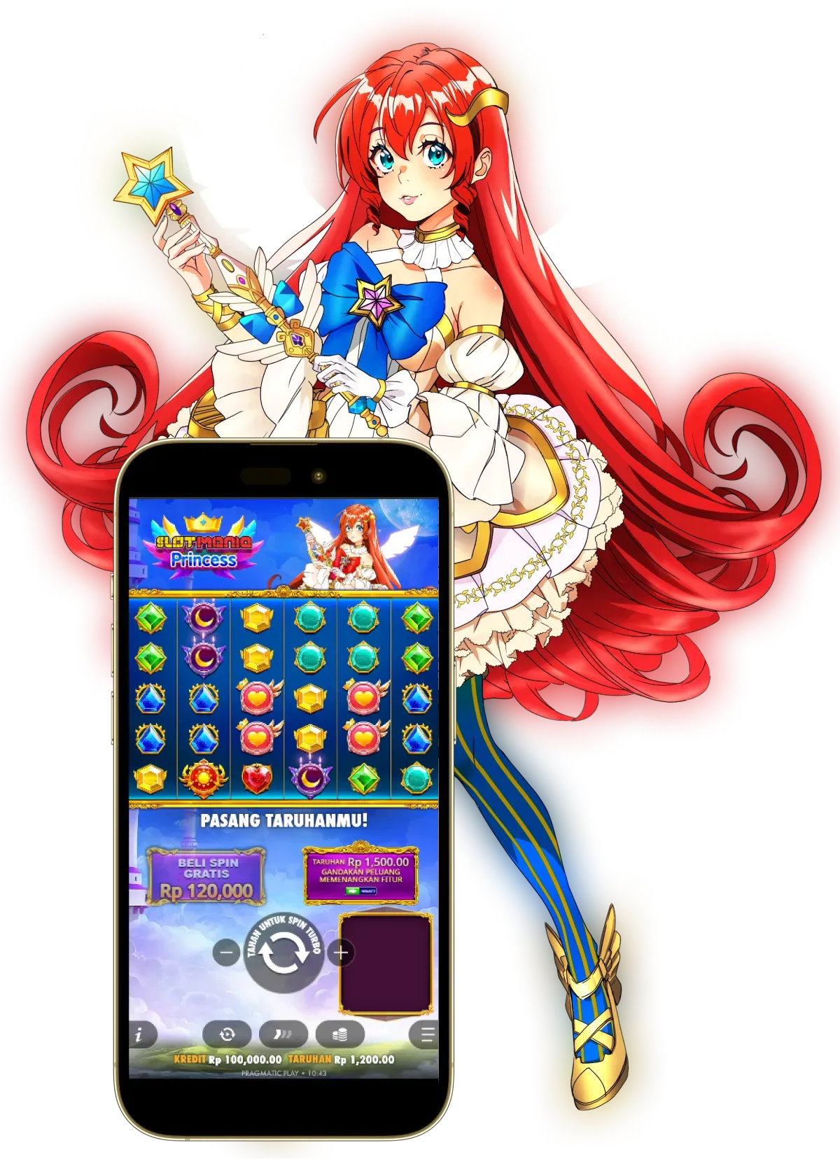Slot Mania Princess