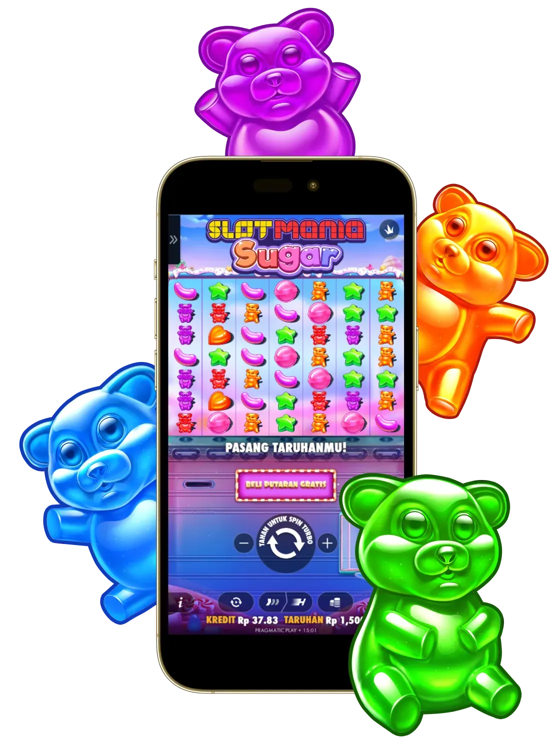 Slot Mania Sugar