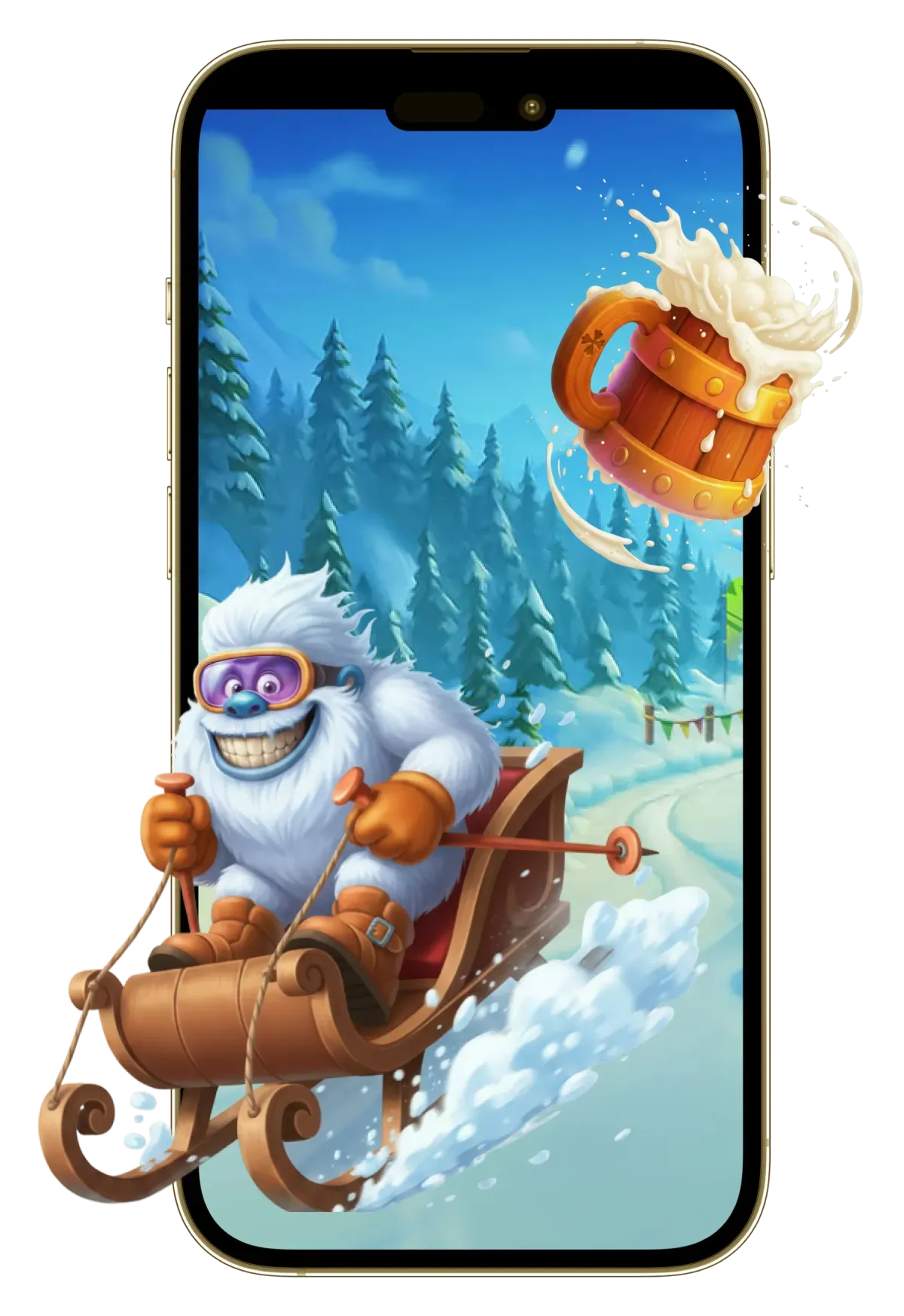 Tipsy Yeti Megaways