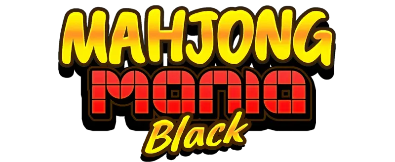 Mahjong Mania Black