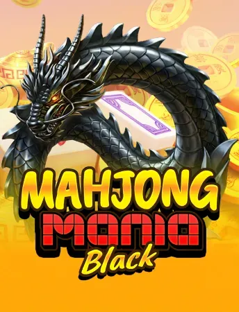 Mahjong Mania Black