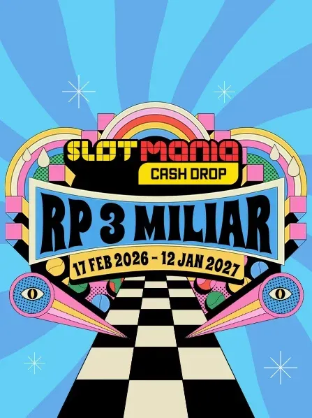 Slot Mania Cash Drop Feb 2026 - Jan 2027